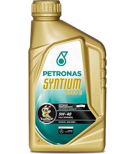Petronas Syntium 3000 AV 5W40 Motor Oil, 1 L : Amazon.co.uk